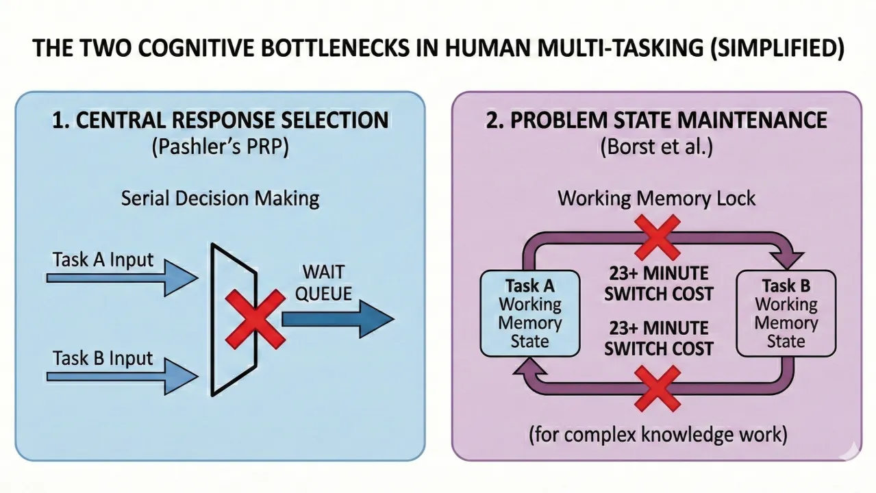 Planning Work for Our Single-Threaded Brains