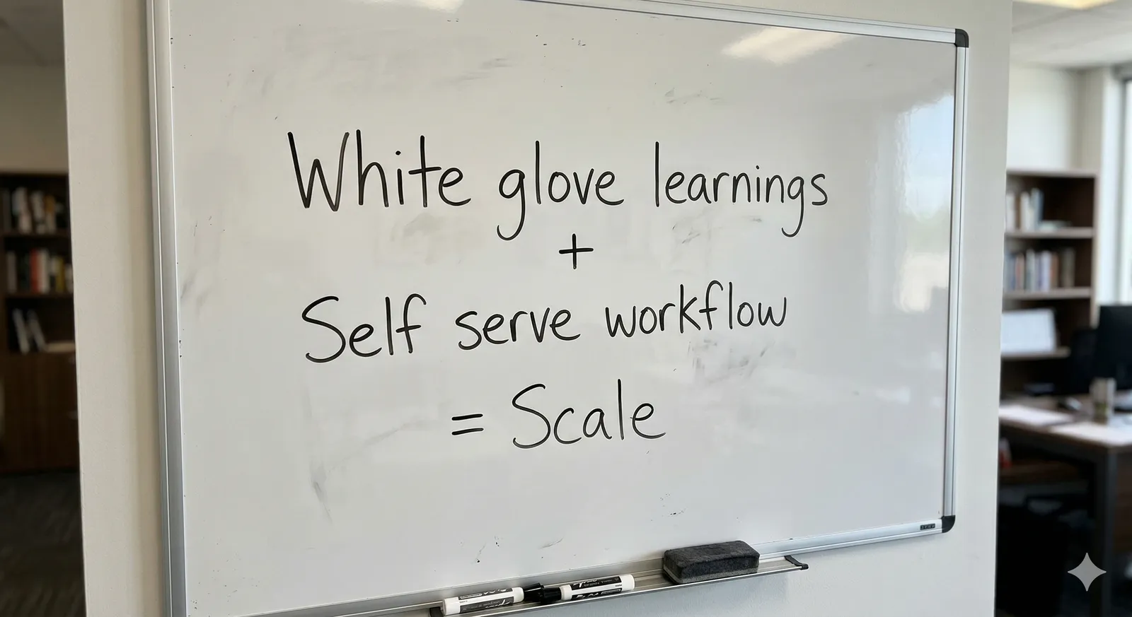 Turning a White-Glove Process Into a Self-Serve Workflow